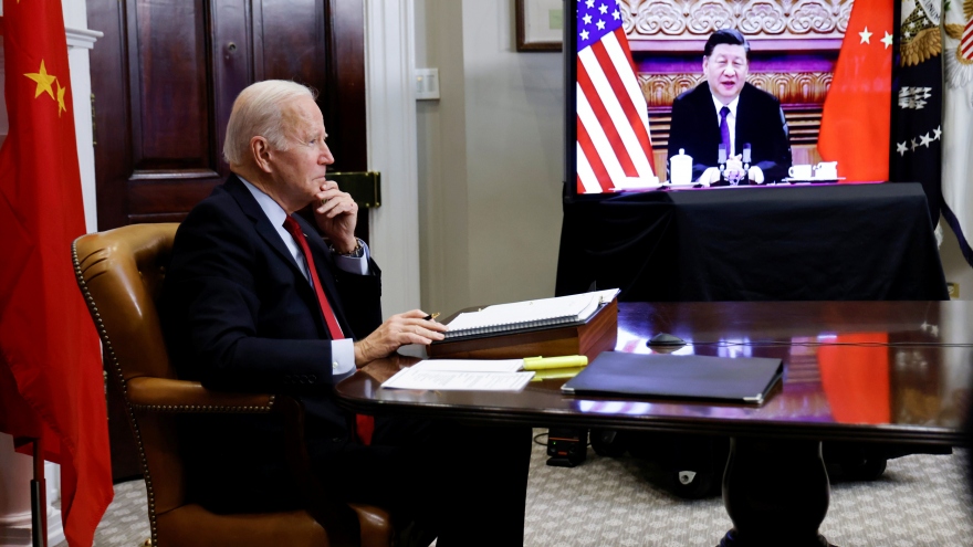 Kỳ vọng về cuộc gặp đầu tiên giữa Tổng thống Mỹ Biden và Chủ tịch Trung Quốc